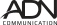 ADN communication logo